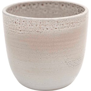 Kruka Dripping White Ø13,5 cm