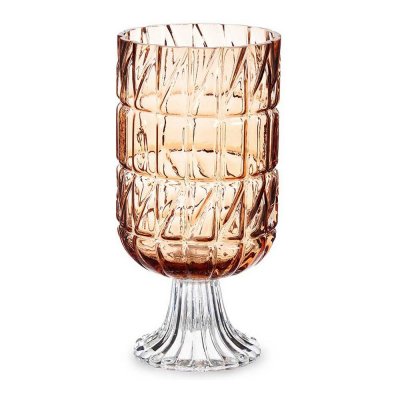 Vas Gravyr Glas Koppar (13 x 26,5 x 13 cm)