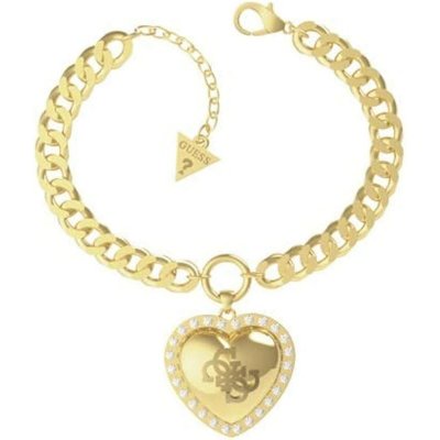 Damarmband Guess JUBB01075JWYGS Gyllene (22 cm)