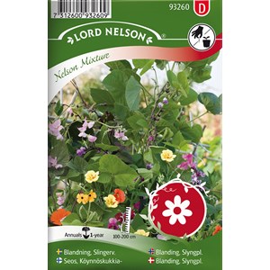 Fröer Nelson Garden Slingerväxter Mix