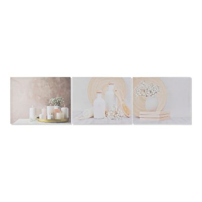 Tavla DKD Home Decor Vas (50 x 1,8 x 40 cm)