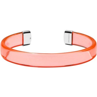 Damarmband Skagen ORANGE LUCITE
