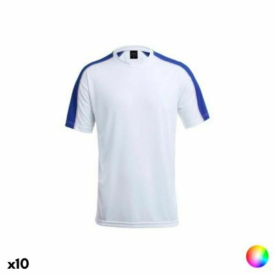 T-shirt med kortärm Herr 146079 (10 antal) (Färg: Fuchsia, Storlek: XXL)