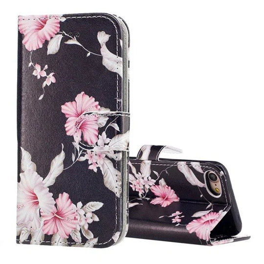 Flipfodral Blomma iPhone 7 / 8 / SE 2020
