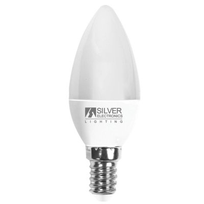 LED-lampa Silver Electronics 973614 6W 2700k E14
