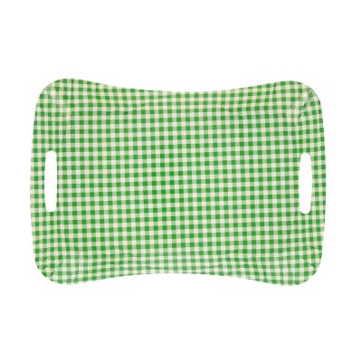 Bricka Quid Habitat Gingang Plast Multicolour (37,5 x 26 x 4 cm) (Pack 12x)