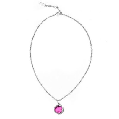 Damhalsband Folli Follie 3N9S045RP (25 cm)