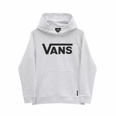 Tröja med huva Herr Vans Classic Vit (Storlek: 10-12 år)