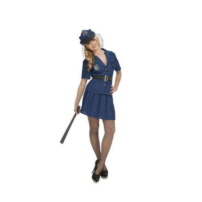 Maskeraddräkt vuxna My Other Me Kvinnlig polis (Storlek: XL)