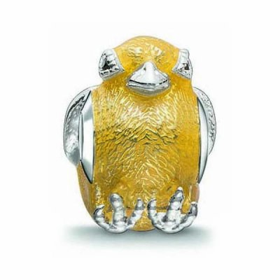 Dampärlor Thomas Sabo K0198-041-4 Gyllene Silvrig (1,3 cm)