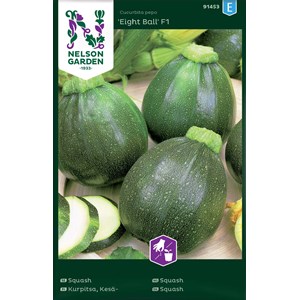 Fröer Nelson Garden Squash Eight Ball F1