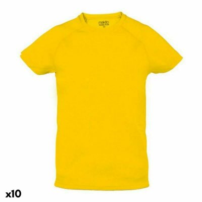 Barn T-shirt med kortärm 144185 (Färg: Svart, Storlek: 10-12 år)