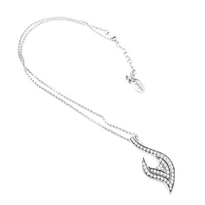 Damhalsband Folli Follie 3N7S065C (30 cm)