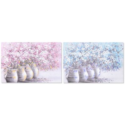 Tavla DKD Home Decor Cottage (120 x 3 x 80 cm) (2 antal)