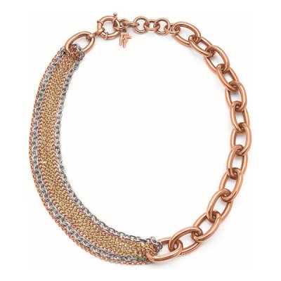 Damhalsband Folli Follie 1N14T072RYA (30 cm)