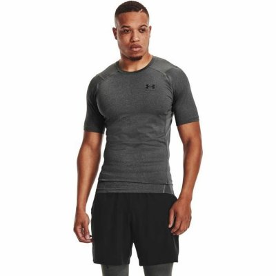 Sporttröja med ärmar Under Armour Grå (S)