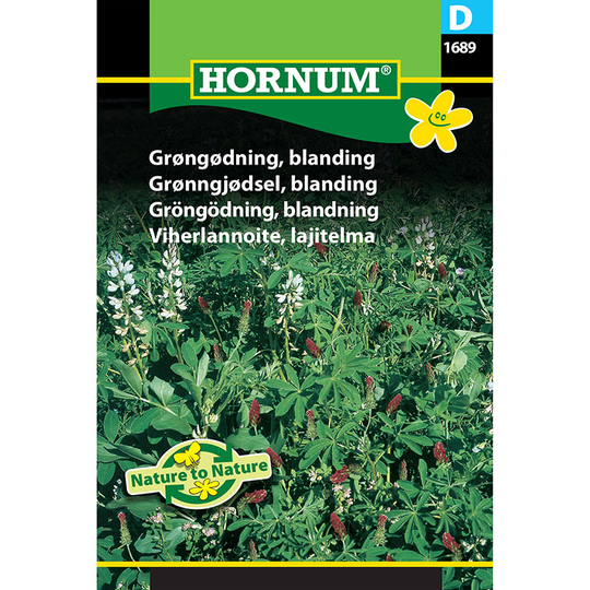 Gröngödsling