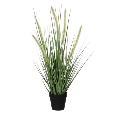 Dekorativ växt Mica Decorations Dogtail PVC