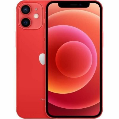 "Smartphone Apple iPhone 12 mini A14 Röd 256 GB 5,4"""