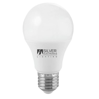 LED-lampa Silver Electronics 1981727 E27 8W 6500K