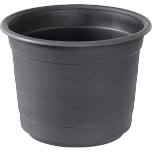 Kruka Epoque, svart 24 cm