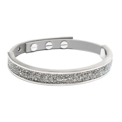 Damarmband Adore 5260435 Grå Läder (6 cm)