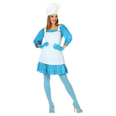 Maskeraddräkt vuxna Elf