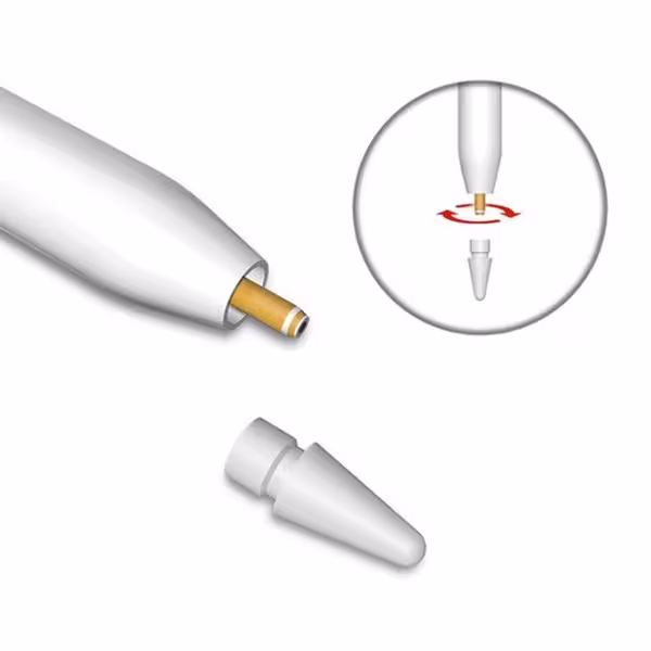 Ersättningstip till Apple Pencil 1 / 2