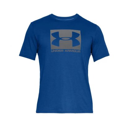 T-shirt med kortärm Herr BOXED SPORTSTYLE Under Armour 1329581 400 (Storlek: S)