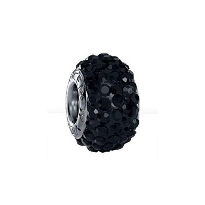 Dampärlor Viceroy VMM0156-05 Svart (1 cm)