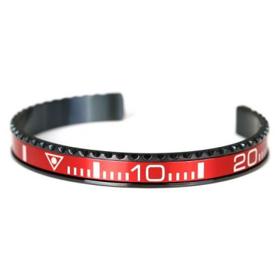 Herrarmband Oyster (18 cm) (Färg: Grön)