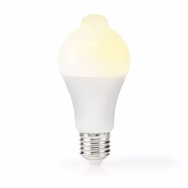 Nedis Frostad LED-lampa Vit E27, A60, 8.5W, 806lm, 3000K