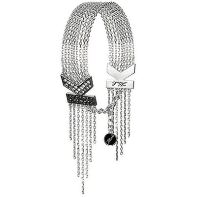 Damarmband Karl Lagerfeld 5448354 Grå Rostfritt stål (20 cm)
