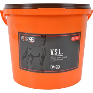 Fodertillskott Foran Equine Products Vit E VSL 2,5kg