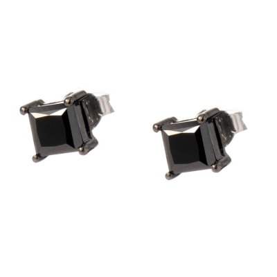 Dam örhängen Sif Jakobs E5MSQ-BK-BK (0,5 cm)