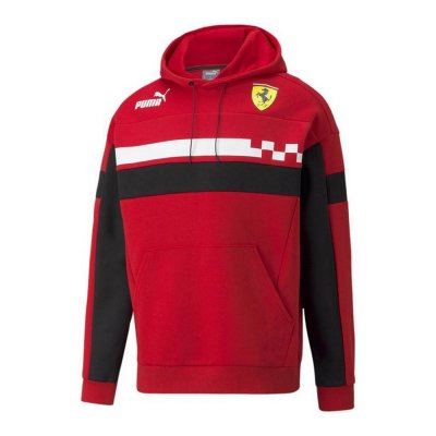 Tröja med huva Puma Race SDS Röd (Storlek: M)