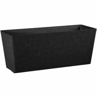 Kruka Poétic Element 59,5 x 21,4 x 24 cm 23,7 L Mörkgrå