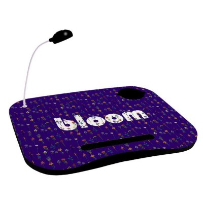 Bricka DKD Home Decor Lila PVC (48 x 38 x 7 cm)