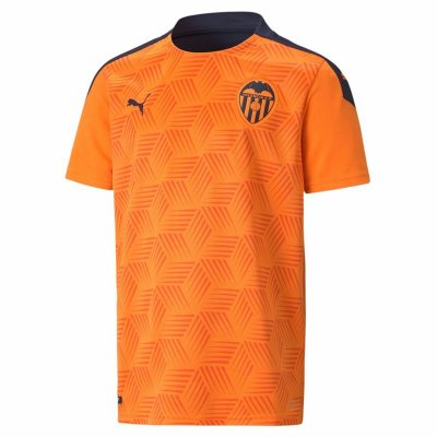 Kortärmad fotbollströja, Barn Valencia CF 2 Puma 2020/21 (Storlek: 13-14 år)