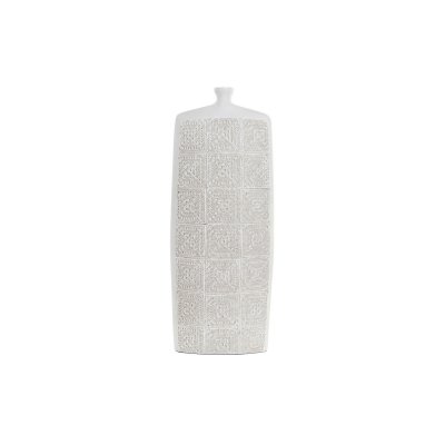 Vas DKD Home Decor Vit Harts Arab (23 x 11 x 58 cm)