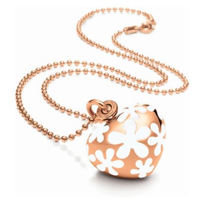 Damhalsband Folli Follie 3N9T178RW (45 cm)