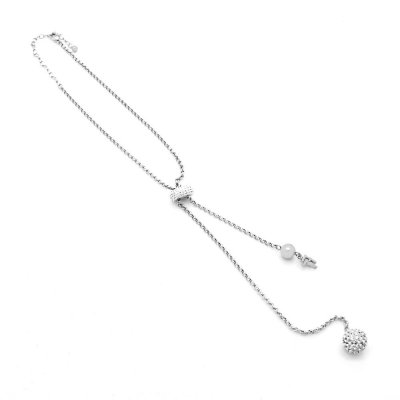 Damhalsband Folli Follie 3N1F022C (35 cm)