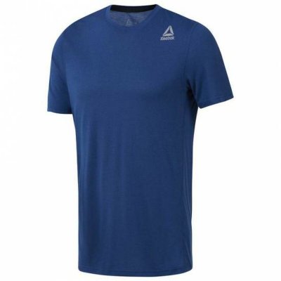 T-shirt SUPREMIUM 2.0 TEE Reebok D94316 Blå (M) (Storlek: M)