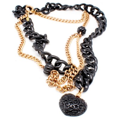 Damhalsband Folli Follie 4N0T096RK (35 cm)