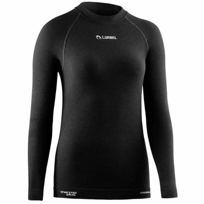 Långärmad t-shirt Dam Lurbel Merino Svart (Storlek: S)