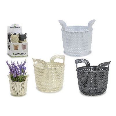 Kruka Ibergarden Plast (19 x 19 x 22 cm) (1 uds)