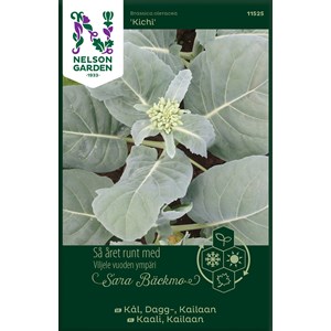 Fröer Nelson Garden Sara Bäckmo Dagg Kailaan Kichi