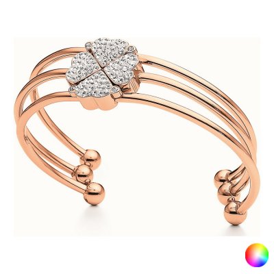 Damarmband Folli Follie 3B0T041R Roséguld Stål (16 cm) (Färg: Guld)