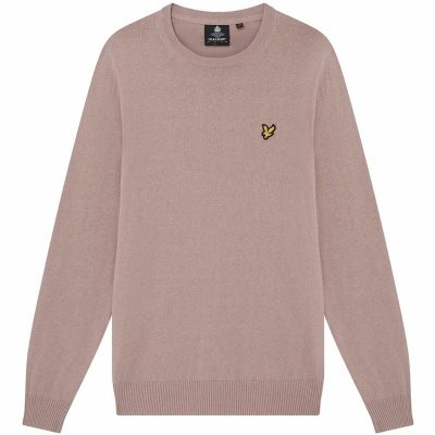 Tröja utan huva Herr Lyle & Scott V1-Crew Lax (Storlek: S)