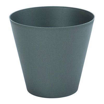 Kruka Plastiken 8126 Antracitgrå Ø 26 cm